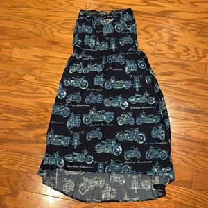 Harley Davidson silk dress size medium
